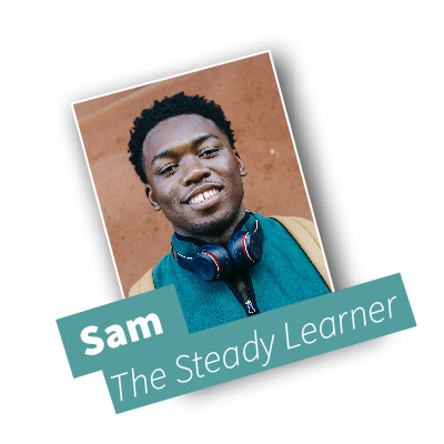 Image of Student Persona, Sam