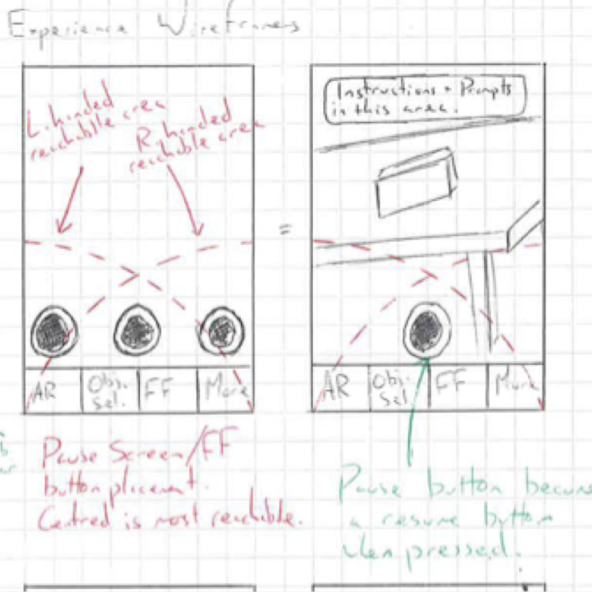 Sober Sauce Wireframe 2