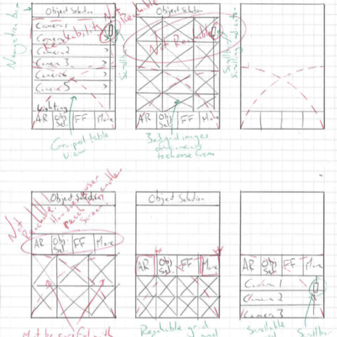 Sober Sauce Wireframe 2